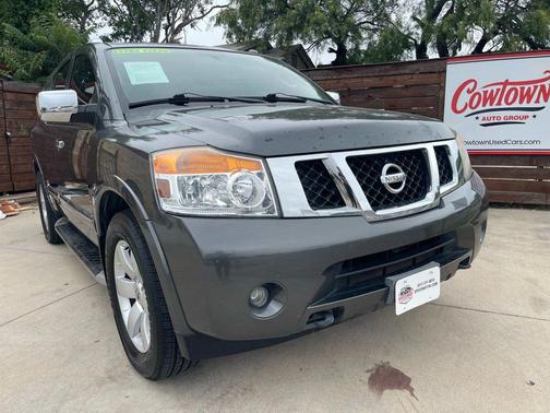 2012 Nissan Armada SL