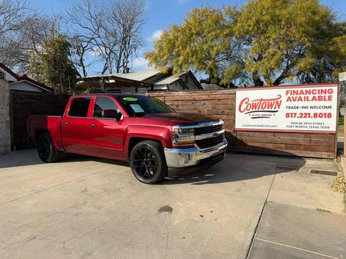 2017 Chevrolet Silverado 1500 1LT
