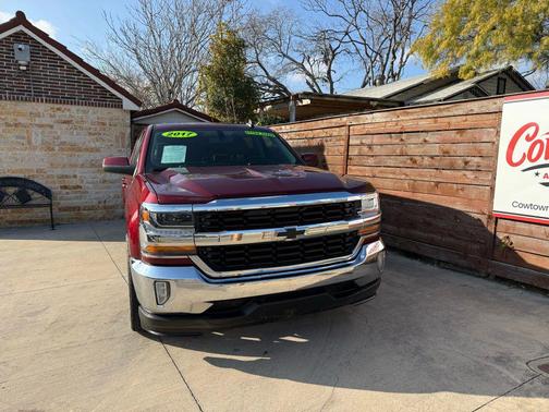 2017 Chevrolet Silverado 1500 1LT