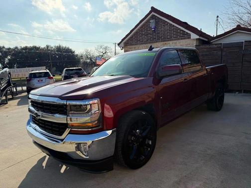 2017 Chevrolet Silverado 1500 1LT