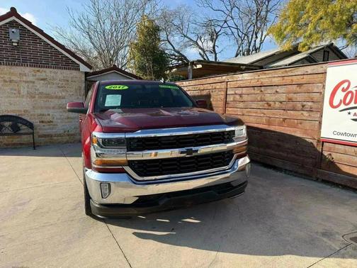 2017 Chevrolet Silverado 1500 1LT