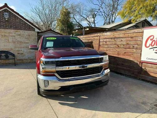 2017 Chevrolet Silverado 1500 1LT