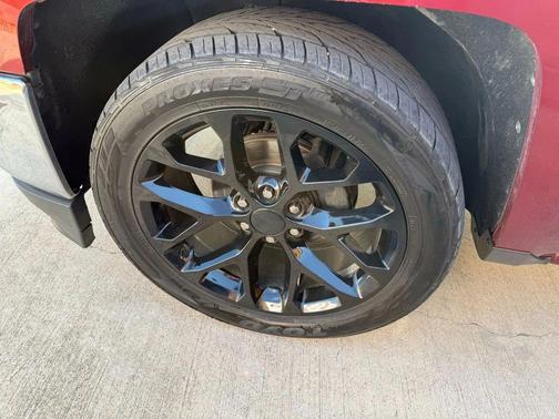 2017 Chevrolet Silverado 1500 1LT