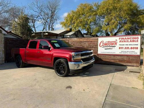 2017 Chevrolet Silverado 1500 1LT