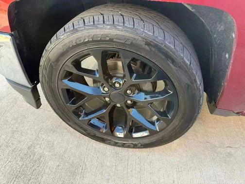 2017 Chevrolet Silverado 1500 1LT