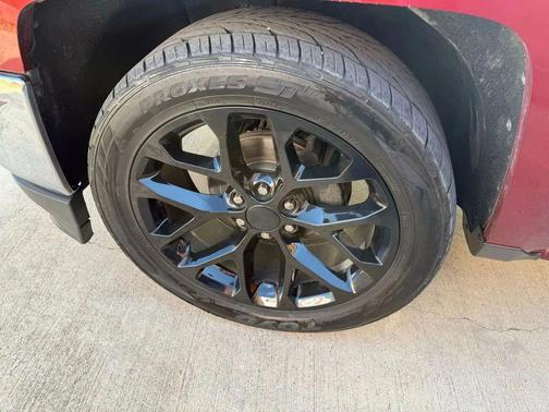 2017 Chevrolet Silverado 1500 1LT