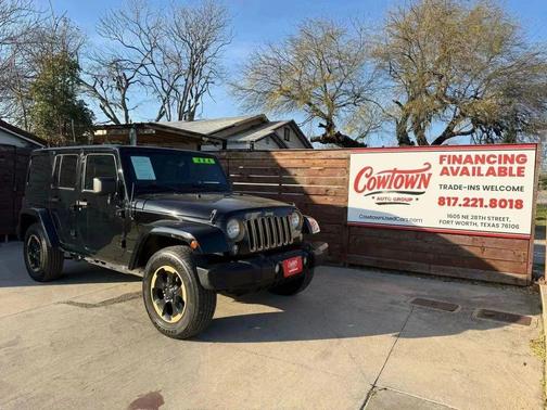 2014 Jeep Wrangler Unlimited Dragon Edition