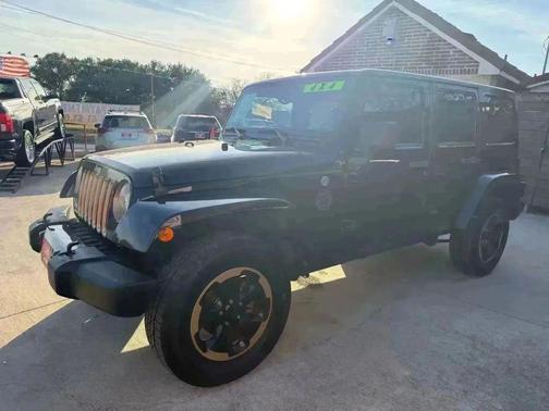 2014 Jeep Wrangler Unlimited Dragon Edition