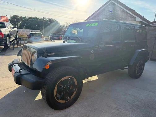 2014 Jeep Wrangler Unlimited Dragon Edition