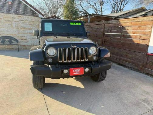 2014 Jeep Wrangler Unlimited Dragon Edition