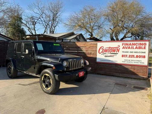 2014 Jeep Wrangler Unlimited Dragon Edition