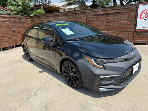 2021 Toyota Corolla SE