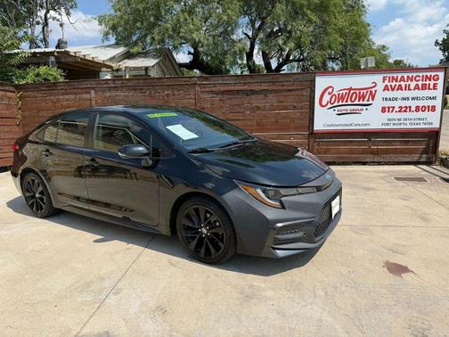 2021 Toyota Corolla SE