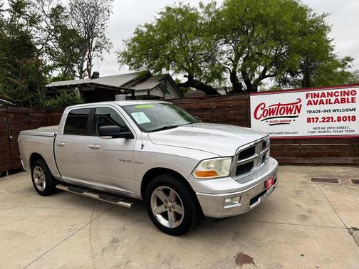 Bright Silver Metallic Clearcoat 2009 Dodge Ram 1500 TRX