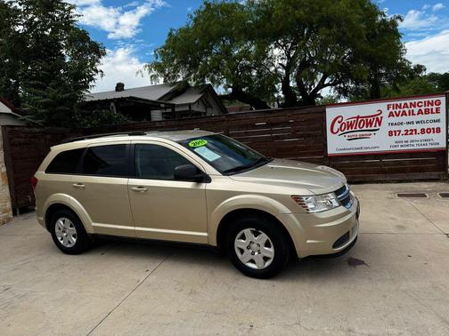 Beige 2011 Dodge Journey Express