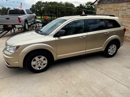 Beige 2011 Dodge Journey Express