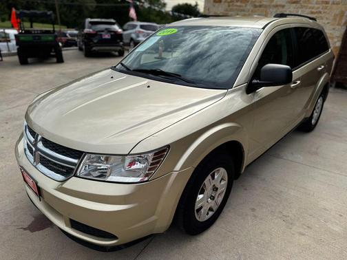 Beige 2011 Dodge Journey Express