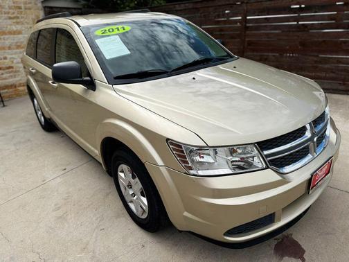 Beige 2011 Dodge Journey Express