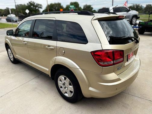 Beige 2011 Dodge Journey Express