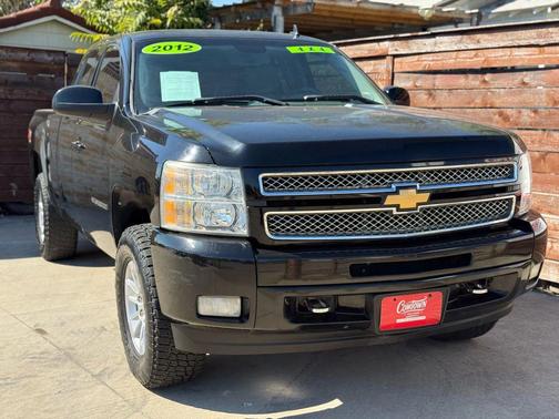 2012 Chevrolet Silverado 1500 LT
