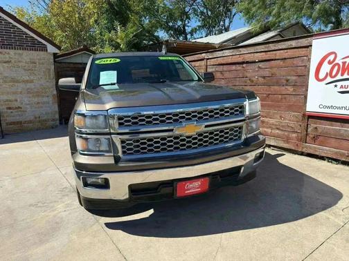 2015 Chevrolet Silverado 1500 1LT