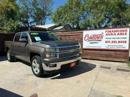 2015 Chevrolet Silverado 1500 1LT