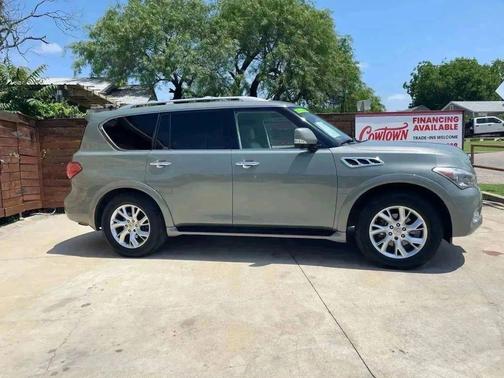2012 INFINITI QX56 Base
