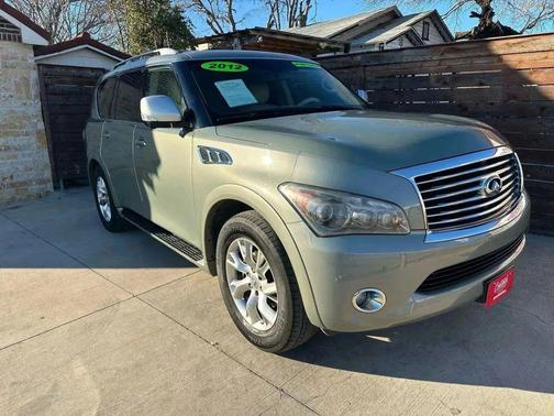 2012 INFINITI QX56 Base
