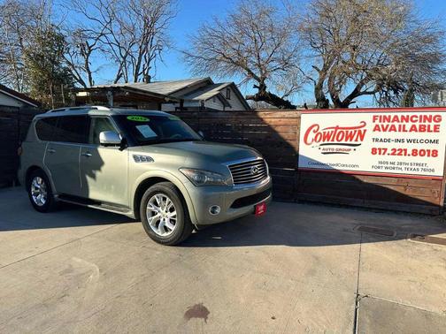 2012 INFINITI QX56 Base