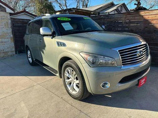 2012 INFINITI QX56 Base
