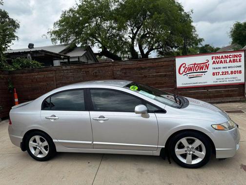 Alabaster Silver Metallic 2011 Honda Civic LX-S