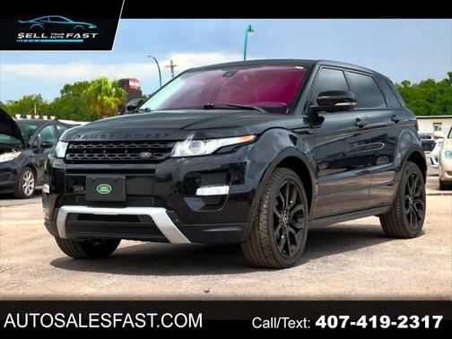 2013 Land Rover Range Rover Evoque Pure