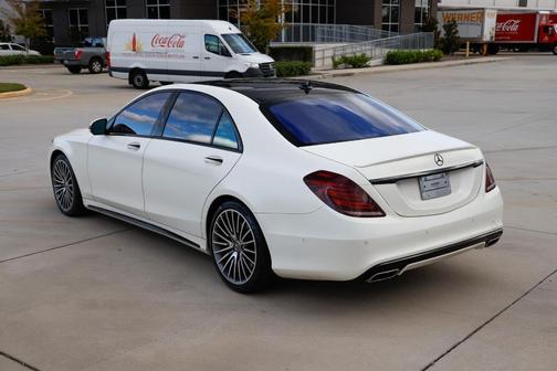2015 Mercedes-Benz S-Class S550