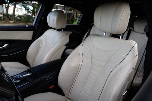 2015 Mercedes-Benz S-Class S550