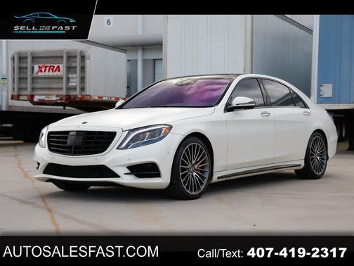 2015 Mercedes-Benz S-Class S550