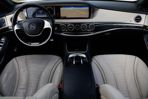 2015 Mercedes-Benz S-Class S550