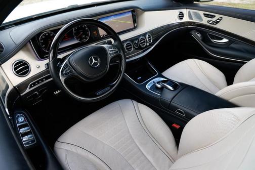 2015 Mercedes-Benz S-Class S550