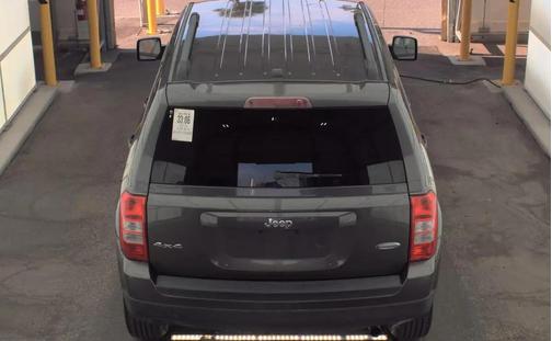 GRAY 2016 Jeep Patriot Latitude