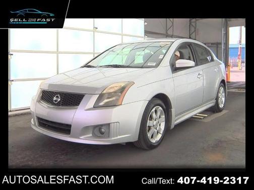 2011 Nissan Sentra 2.0 SR