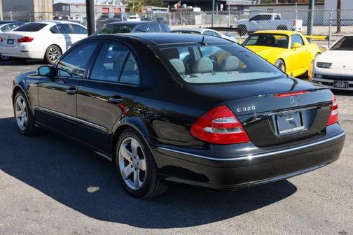 2003 Mercedes-Benz E-Class E320 4DR SEDAN