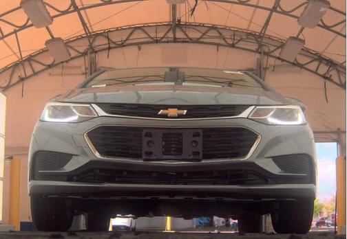 GRAY 2018 Chevrolet Cruze LT