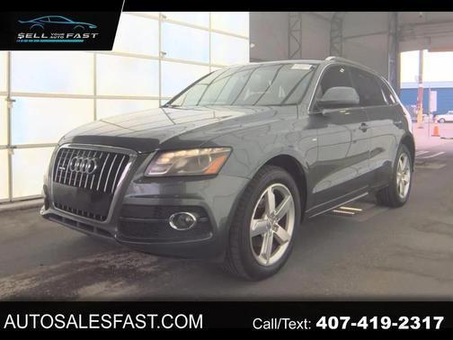 GRAY 2012 Audi Q5 3.2 Premium Plus
