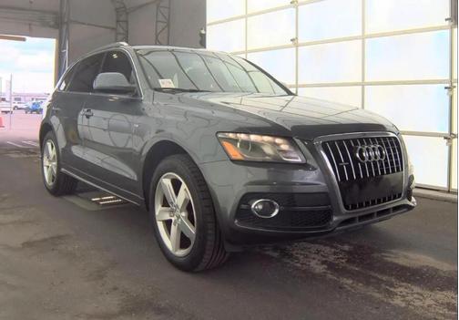 GRAY 2012 Audi Q5 3.2 Premium Plus