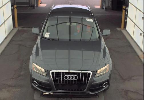 GRAY 2012 Audi Q5 3.2 Premium Plus