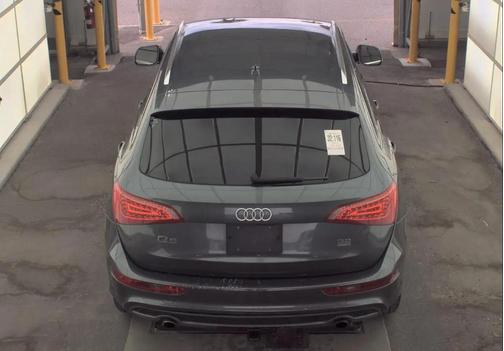 GRAY 2012 Audi Q5 3.2 Premium Plus