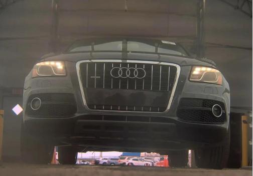 GRAY 2012 Audi Q5 3.2 Premium Plus