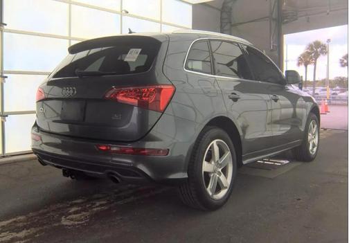 GRAY 2012 Audi Q5 3.2 Premium Plus