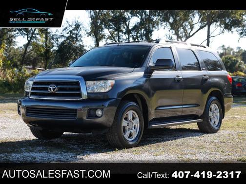 2012 Toyota Sequoia SR5