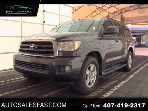 2012 Toyota Sequoia SR5