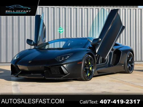 2012 Lamborghini Aventador LP700-4